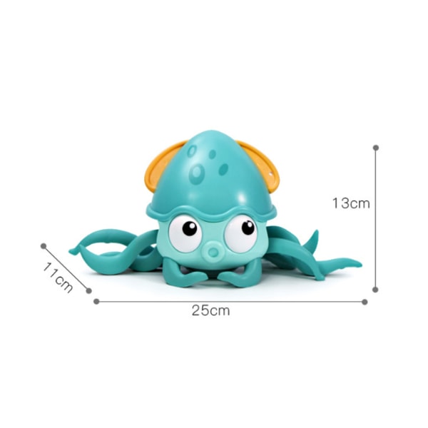 Krabben-Babyspielzeug mit Leucht- und Musikkrabbenspielzeug mit S
