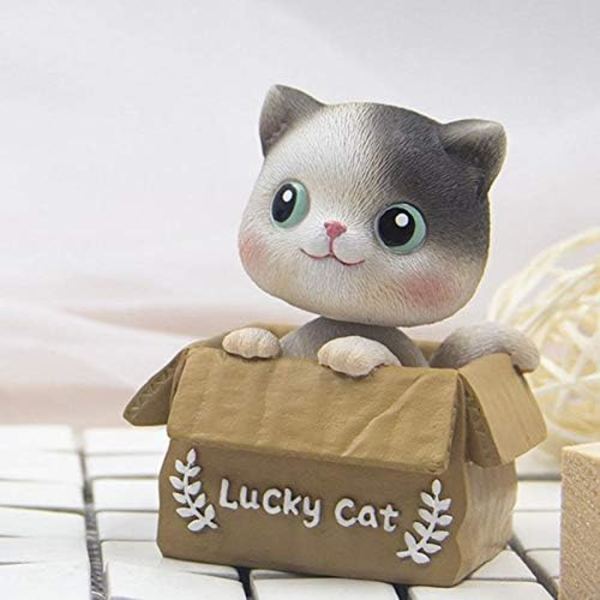 BobbleCat Kattehoved Figur Bobble Figurer Gynge Legetøj Dan