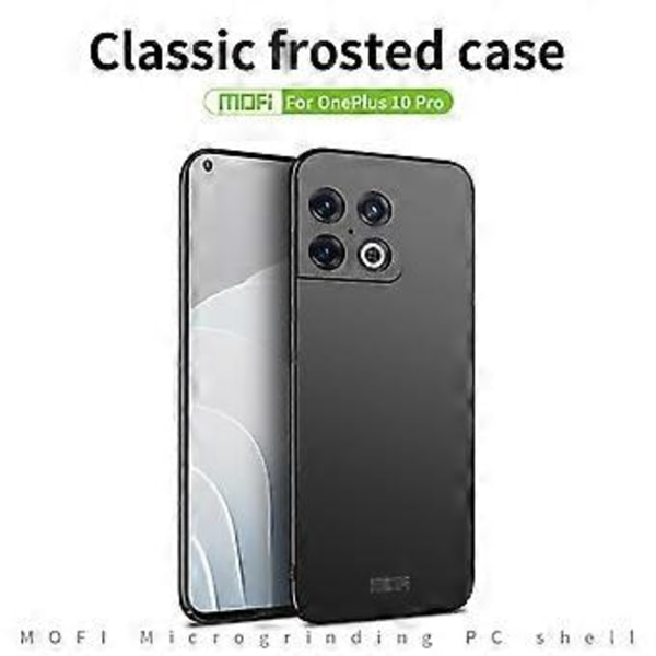Frostat PC Ultratunt Hårt Skal För OnePlus 10 Pro