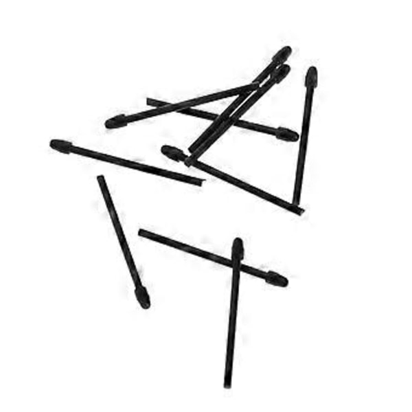 10-pakning erstatningsspisser for grafisk tegnebrett-penn, egnet for Intuos Pro PHT680/ PHT660, Cintiq DTH1320/1620