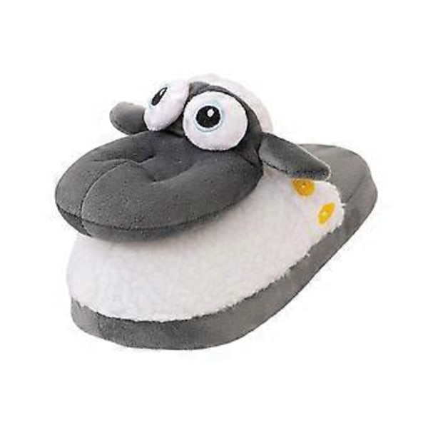 Varma Vintertofflor Kreativa Plyschtofflor Nya Lätta Slip-on Skor Vinter Skor Plysch Bekväma Tofflor (Herrstorlek 37 till 41) Male Code 37 to 41