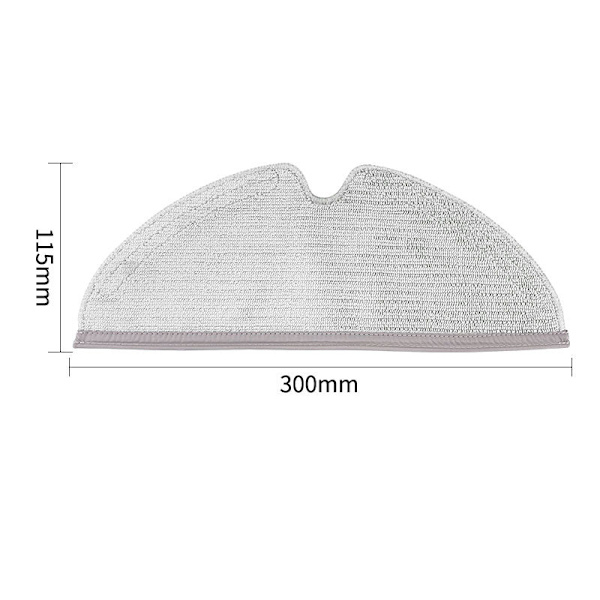 5-pak Rengjøringskluter for Xiaomi Roborock S5 MAX S50 S55 S6 S6 M
