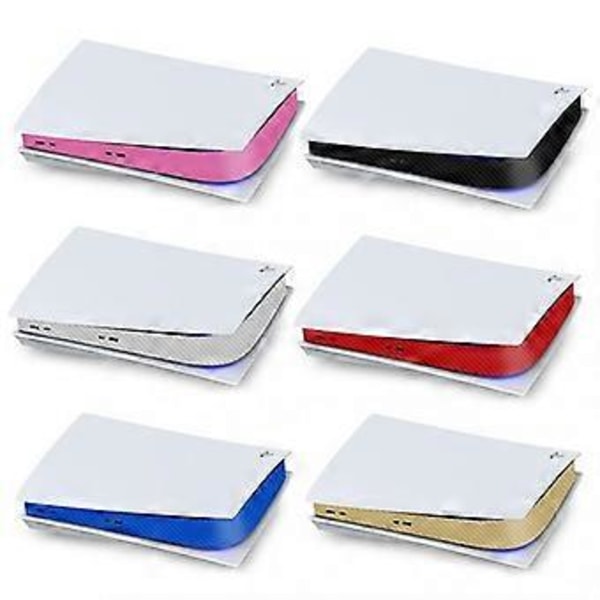 PS5 Klistremerker Midtre Klistremerke Sidebeskyttelse Klistremerke Skin Dekal Cover For