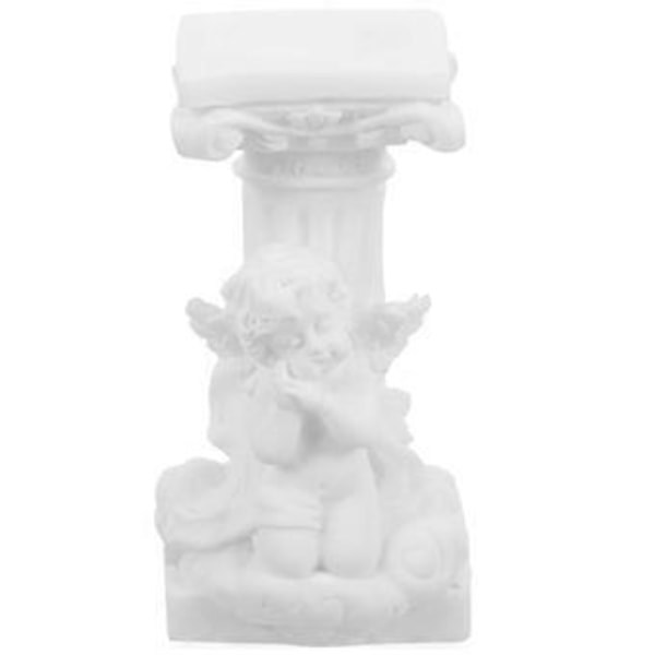 Krystalkugle Harpiks Støtte Krystalkugle Display Stand Desktop Engel Dekor Krystalkugle Stand