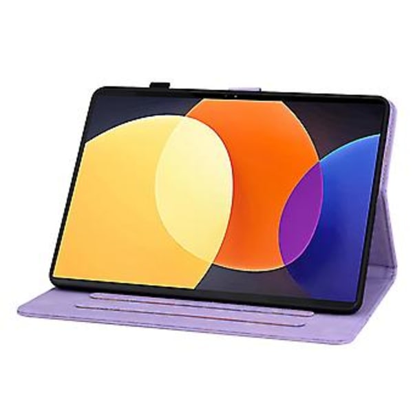 Präglat Läderfodral För Xiaomi Redmi Pad 10.61