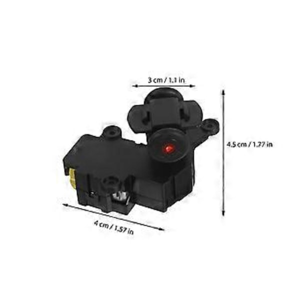 3 stk Robot Støvsuger Deler Mini Automatisk Unngåelsesmotor DIY Feierobot Rekvisita For Ingeniørbyggingsprosjekt