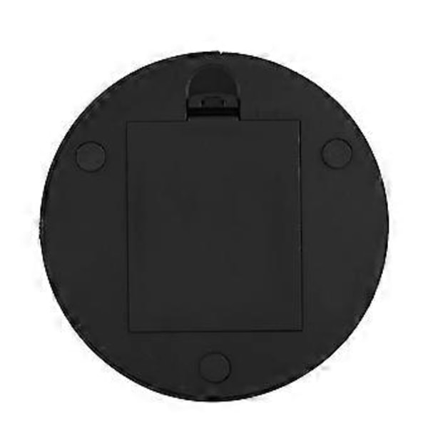 4.5V USB 3D Illusion Visuell Nattlampa 7 Färger Touch Bordslampa (Svart Bas + Fjärrkontroll)