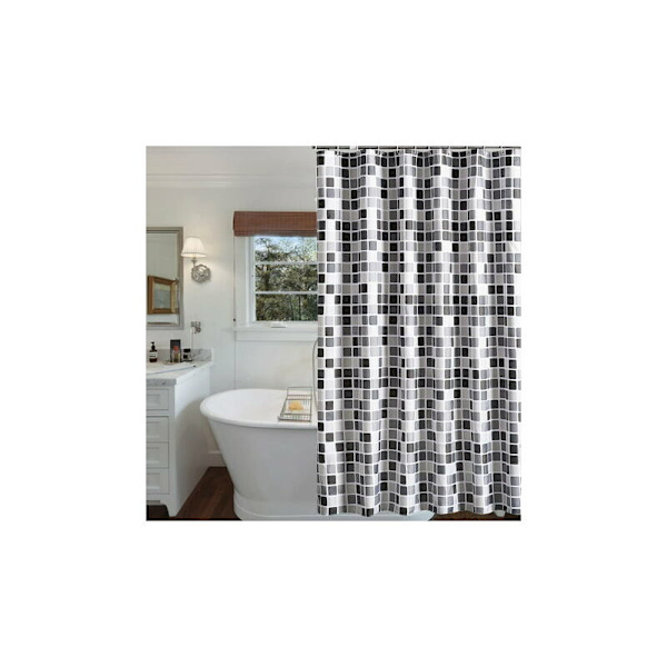 1 stk. bruseforhæng 200x240 cm (LxB), antimug antimikrobiel