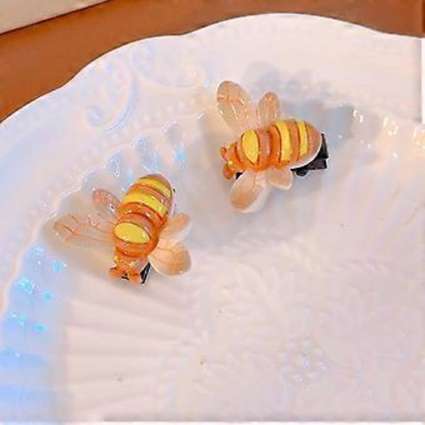 Söpö Perhoskuvioinen Hiusklipsi Setti Ihastuttavat Hiusklipsit Leppäkerttu Hiusneulat Barrettes Tyttöjen Hiusneulat 2000-luvun Trendi dragonfly dragonfly