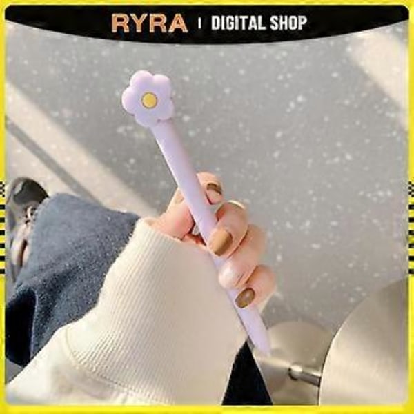 RYRA Søde Bløde Silikone Beskyttelsesetuier Til Apple Pen 1 2 Etui Tablet Touch Pen Stylus