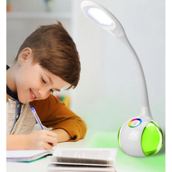 T3 Barnlampa för barn med RGB-färg nattlampa, dimbar LED B