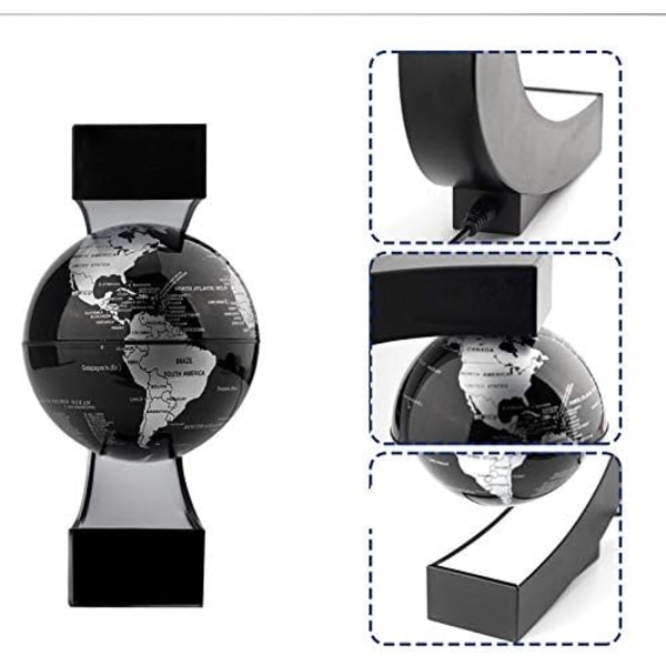 Surplex Creative Luminous Earth Globe Floating Magnetic Levitatio