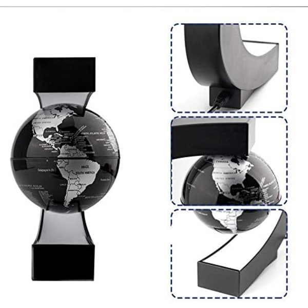 Surplex Creative Luminous Jordklode Flytende Magnetisk Levitasjon