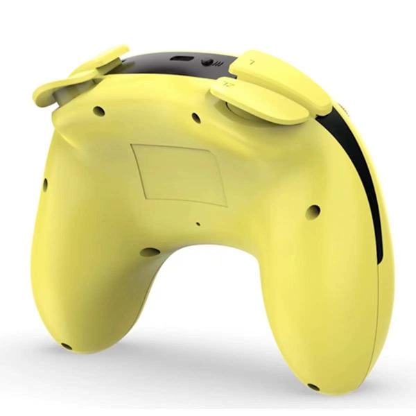 Keltainen langaton ohjain yhteensopiva Nintendo Switchin/Switc:n kanssa