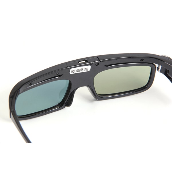 Uppladdningsbara 3D-glasögon Perfekt för DLP-LINK 3D