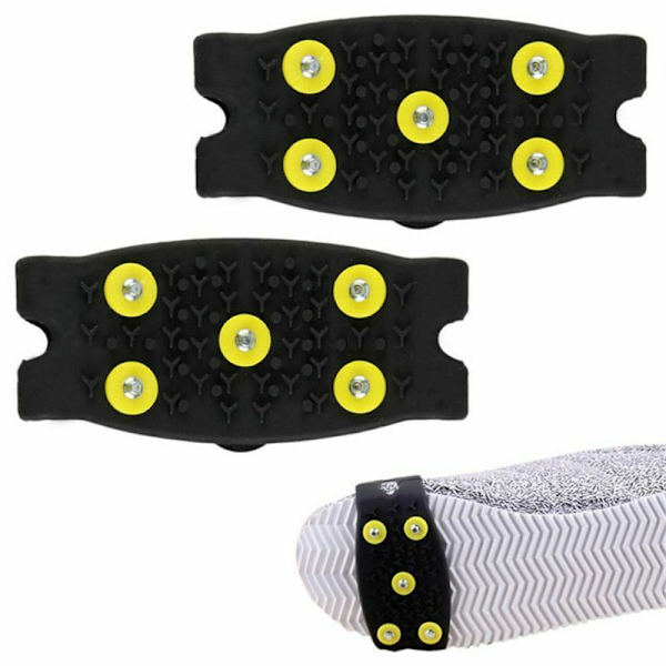 5 Pigger Crampon Sklisikker Skotrekk Bærbar Klatresko Pigger
