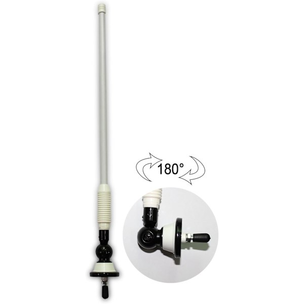 Marinradioantenne Vanntett AM FM Antenne IP66 Bilmottaker Fl