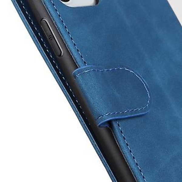 KHAZNEH Retro PU -kotelo Huawei Nova 10 SE:lle Blue