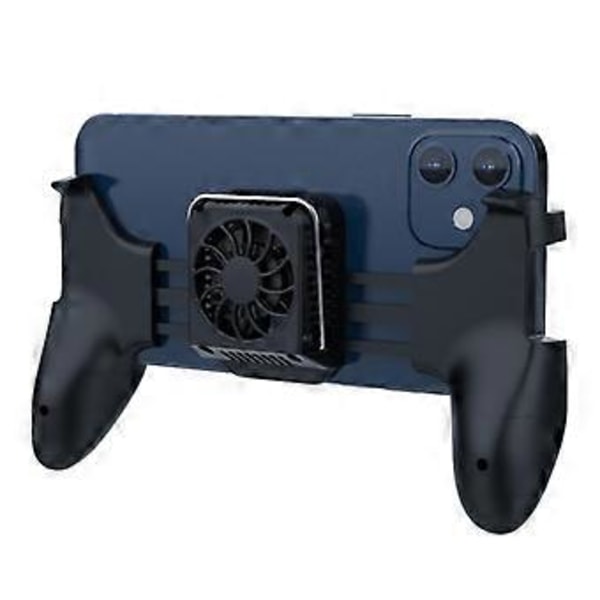 Speltrigger Bekvämt Handtag Halvledare Mobiltelefonkylare Universell Gamepad
