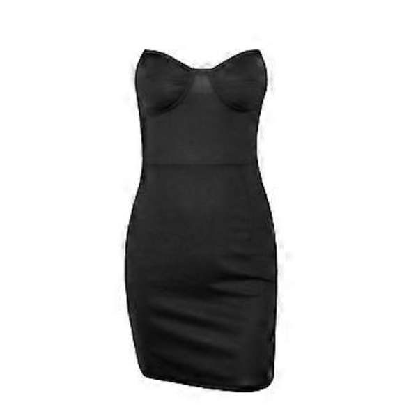 Stroppløs Bandasjekjole Cocktail Bodycon Kjole for Kvinner (style44)