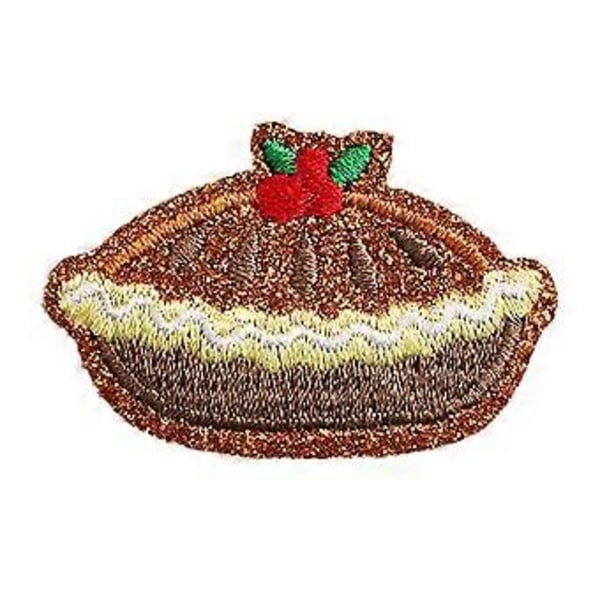 Jule-påstrygningsbroderi til jeans, tøjdekoration, DIY julegave, sy på applikationsbroderi Style6
