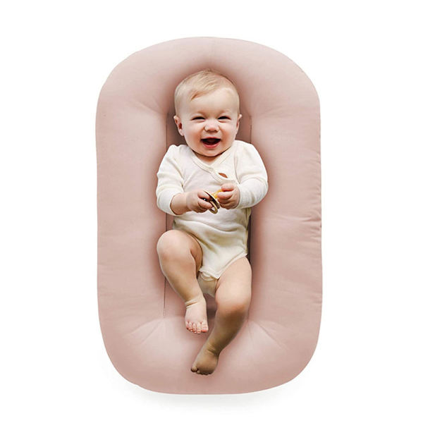 Babygolvstol för nyfödda, rosa, 75 * 45 * 9 cm