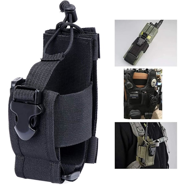 Taktisk Intercom-pung (sort), Walkie Talkie-pung, Walkie Talki