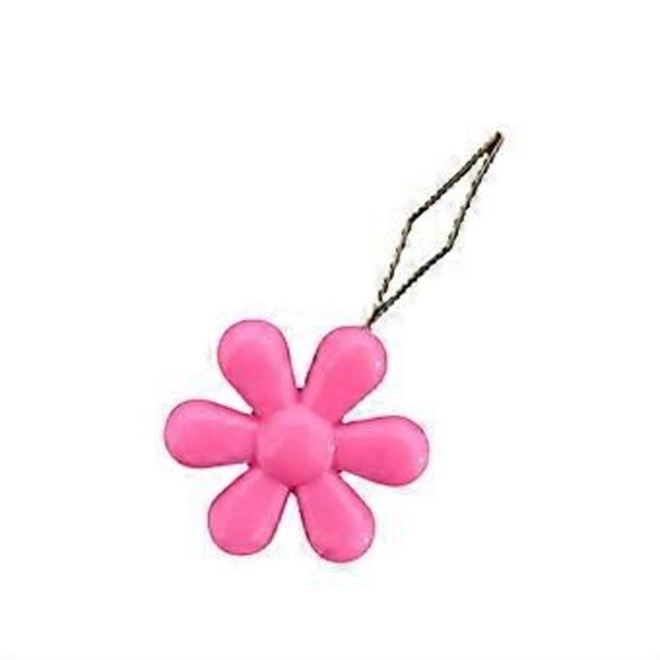 Ny blomformad nålträdare DIY Bekväm nålträdare Handgjord punch needle