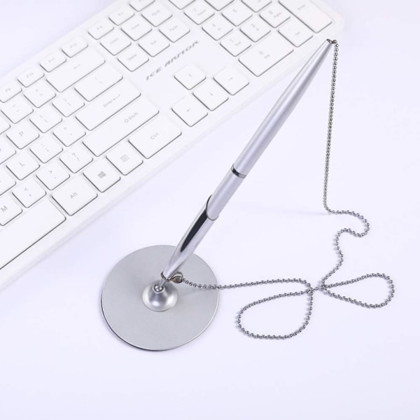 Toimisto Metal Signature Pen Kirjoituskynä Elegantti Pöytä Ballpo