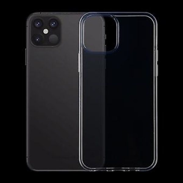 Fortykket skridsikkert ikke-gulnende TPU-etui til iPhone 12 Pro Max
