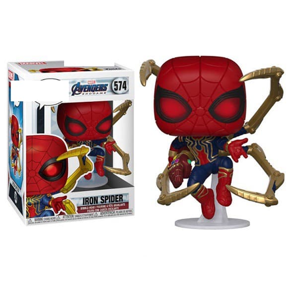 Marvel: Avengers Endgame - Iron Spider Nano-hanskan kanssa, Monivärinen