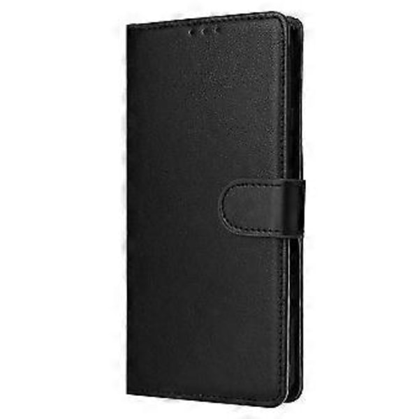 Til Xiaomi Redmi Note 13 Pro+ 5G Etui PU Læder Stand Telefon Cover med 3 Kort Slots Style D