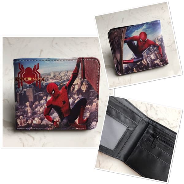 Spider-Man Plånbok, Läderplånbok Korthållare-33