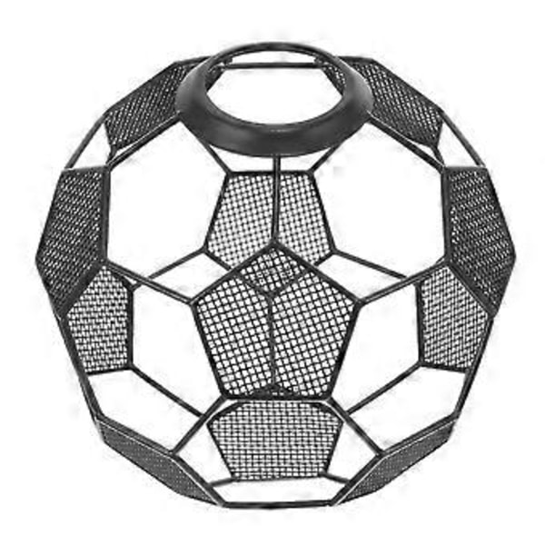 Modern Lampskärm Utskuren Lampskärm Fotbollsform Lampskärm Dekorativ Lampskärm