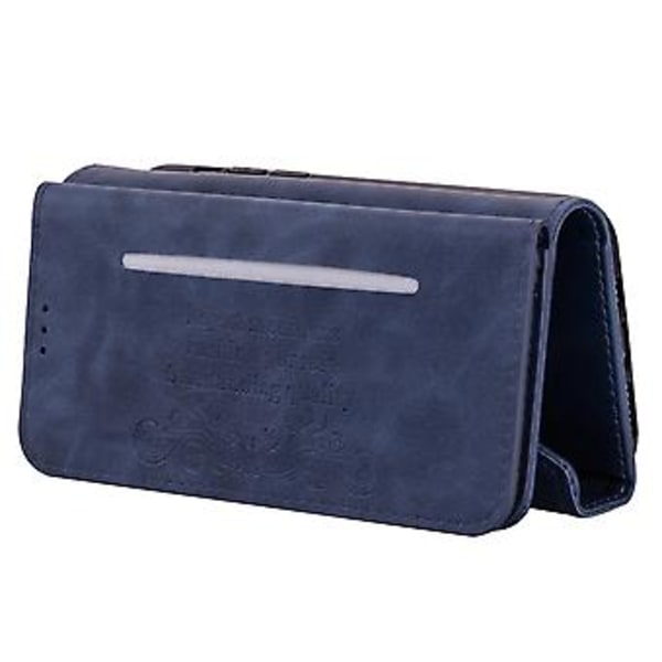 Läderfodral för Huawei Y6 (2019)
