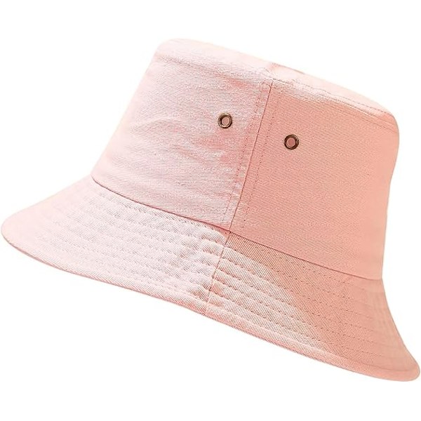 Bob Fiskehatt Kvinnor Solhatt Bucket Hat Visir Hatt Strandhatt