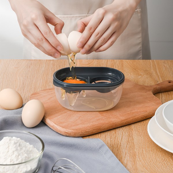 Plastic Eggs Separator White Yolk Sifting Home Kitchen Cooking Ga