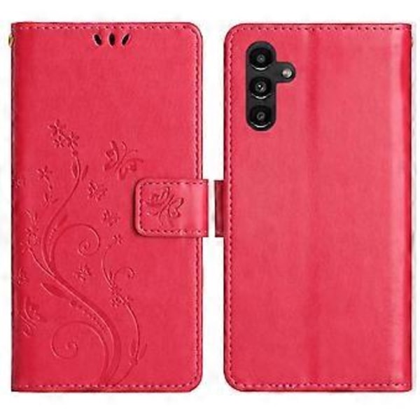 För Samsung Galaxy S24 FE Fodral PU Läder Plånboksfodral med Rem Style G