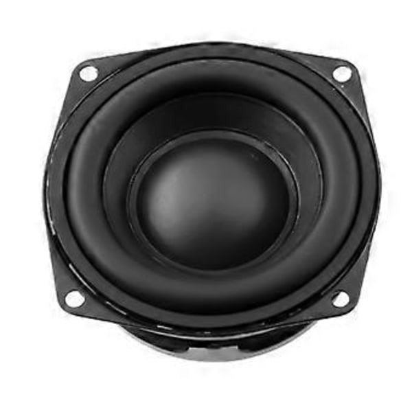 53mm neliö kaiutin magneettinen subwoofer 4Ω herkkyys 89dB vahva basso kaiutinkomponentti metalliset musiikkitarvikkeet 4 Euro 5W