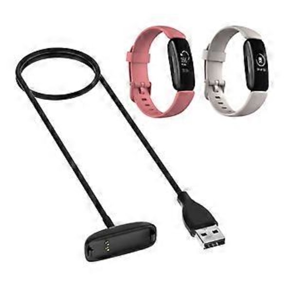 USB-latauskaapelin pidike virtalaturisovittimen telakointiteline Fitbit Inspire 2:lle älykellolle 55cm
