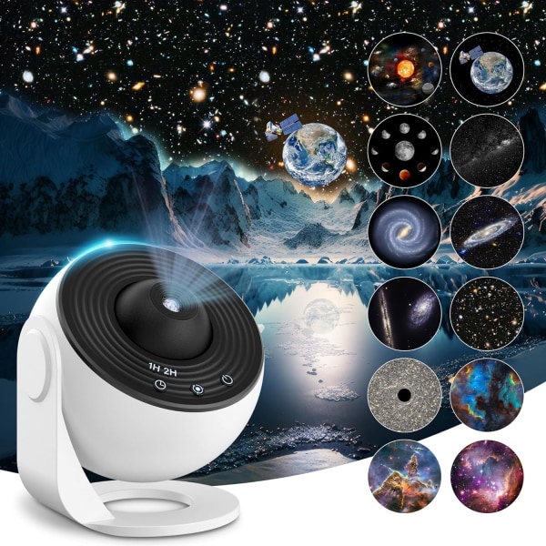 Planetarium Star Projector, Mexllex Realistic Galaxy Light Projec