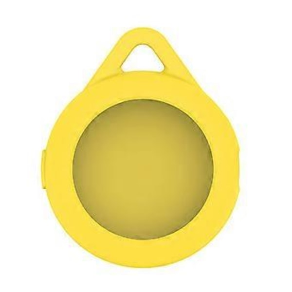 Mjukt plastfodral för Poke GO Plus, skyddande silikonskal, anti-repskydd, gul Yellow