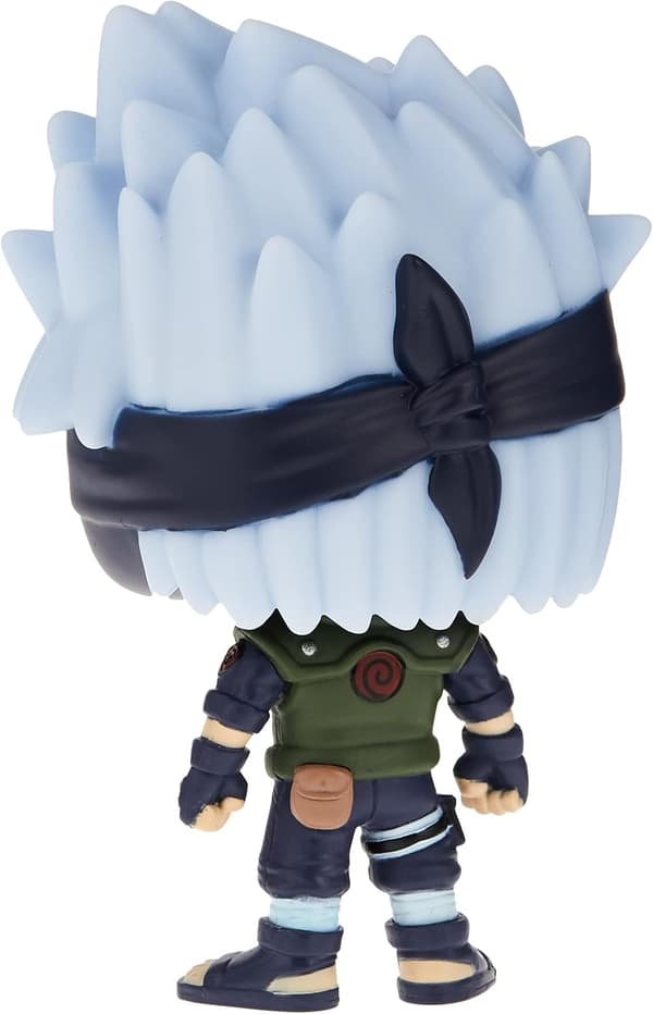 Anime: Naruto Shippuden Kakashi -hahmo, harmaa