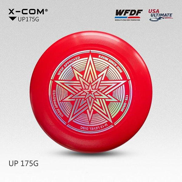 X-com Professional Ultimate Flying Disc（Röd）
