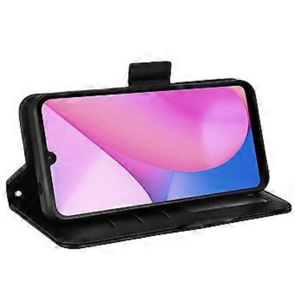 Blackview Oscal C20/C20 Pro PU-nahka+TPU-puhelinkotelo, hyvin suojattu lompakkokansi
