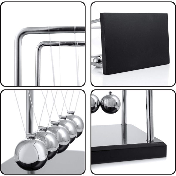 Newtons pendel Newtons pendel Newtons vippe Cradle Balance Bal