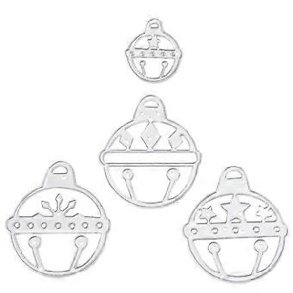 Jul Skärmallar Stans Metallmall Form för DIY Prägling Scrapbook Album Papper Dekor Hantverk (ET509)