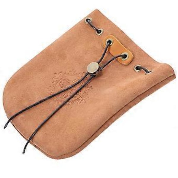 Kaksinkertainen fleece säilytyspussi luova koru kiristysnyöri pussit lahjakassit tyylikäs lahjapussi naisille tytöille