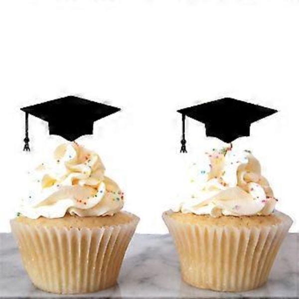 12 stk. Dimissions Cupcake eller Appetizer Picks
