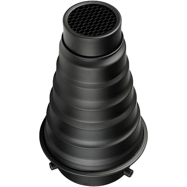 Aluminium Cone Kit til Fotografi Speedlite Strobe Flash